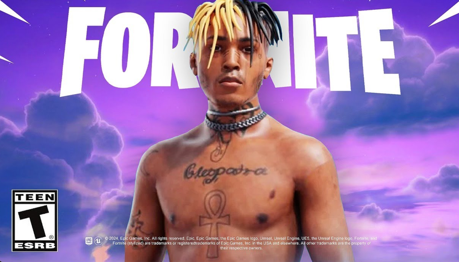 XXXTentacion Juice WRLD’s Remix of “whoa (mind in awe)” in Time for Fortnite’s X Takeover